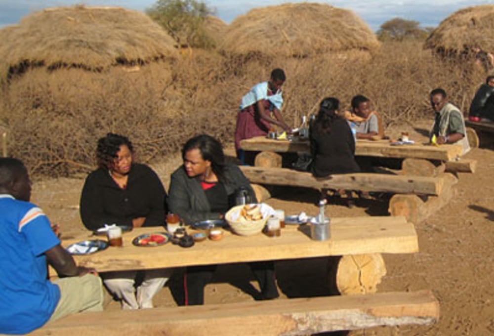 Olpopongi Maasai Cultural Village Tansania